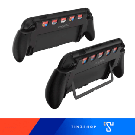 เคส NINTENDO SWITCH2 DOBE TNS-3179 จับถนัดมือ พร้อมช่องเก็บตลับเกม_5